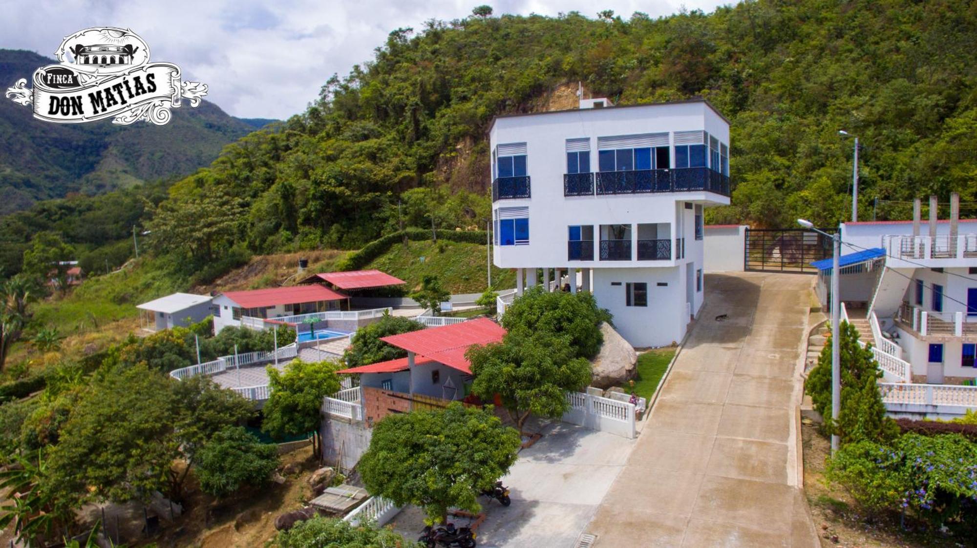 Finca Don Matias メルガル エクステリア 写真