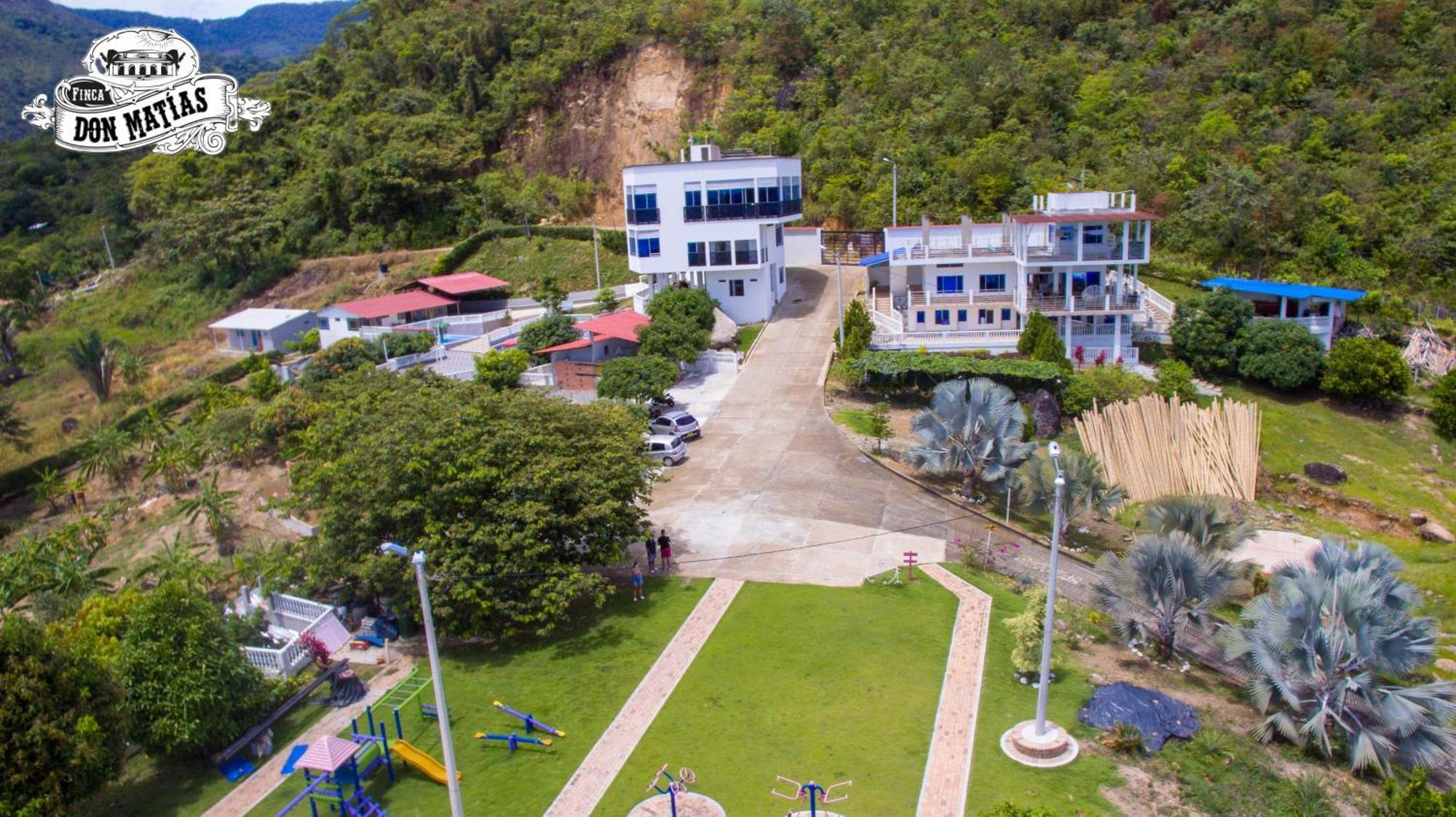 Finca Don Matias メルガル エクステリア 写真